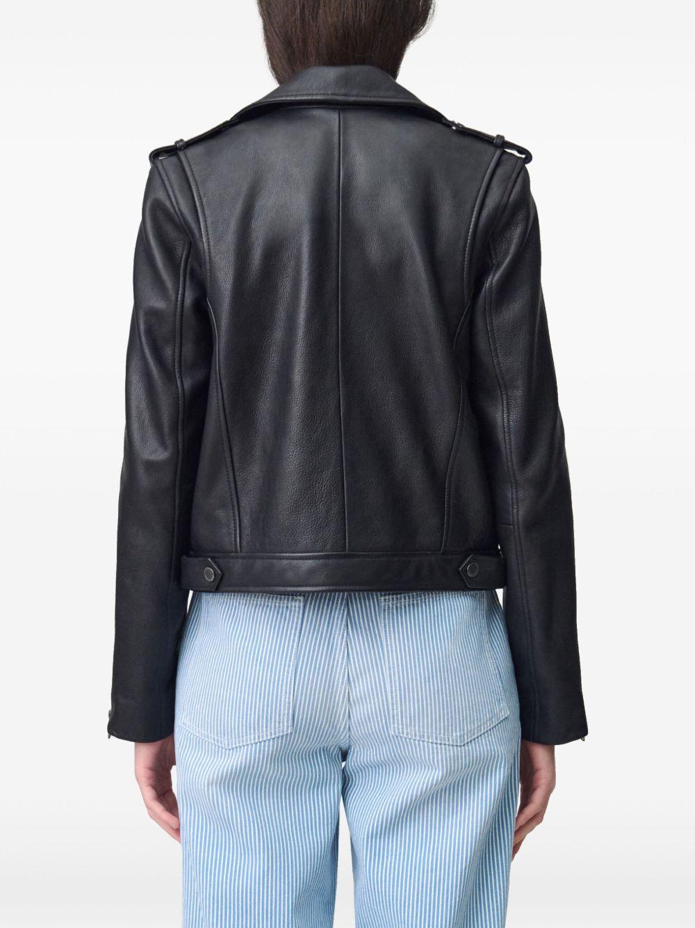 leather jacket  Product Image