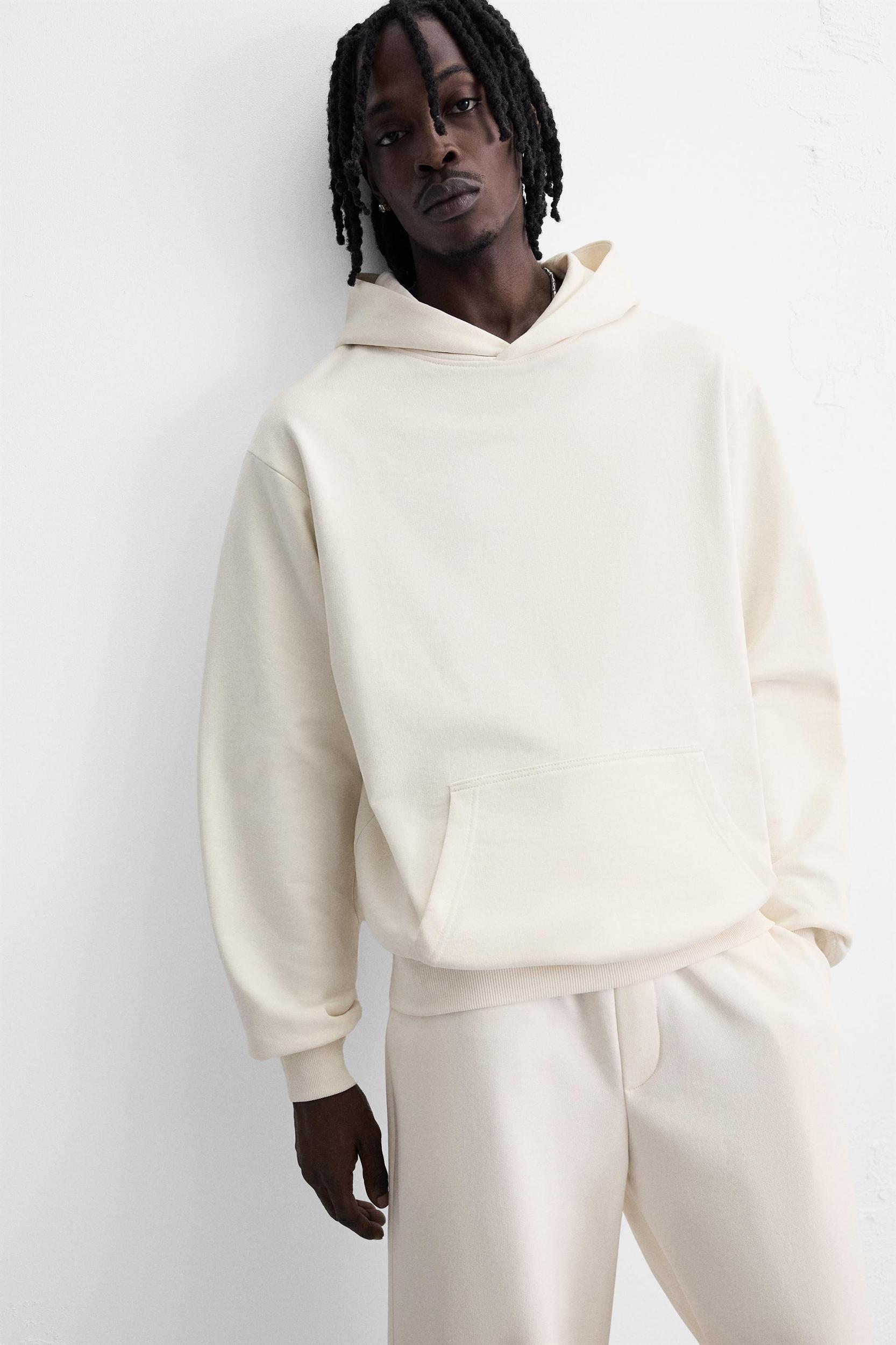 BASIC HOODIE SWEATSHIRT Product Image