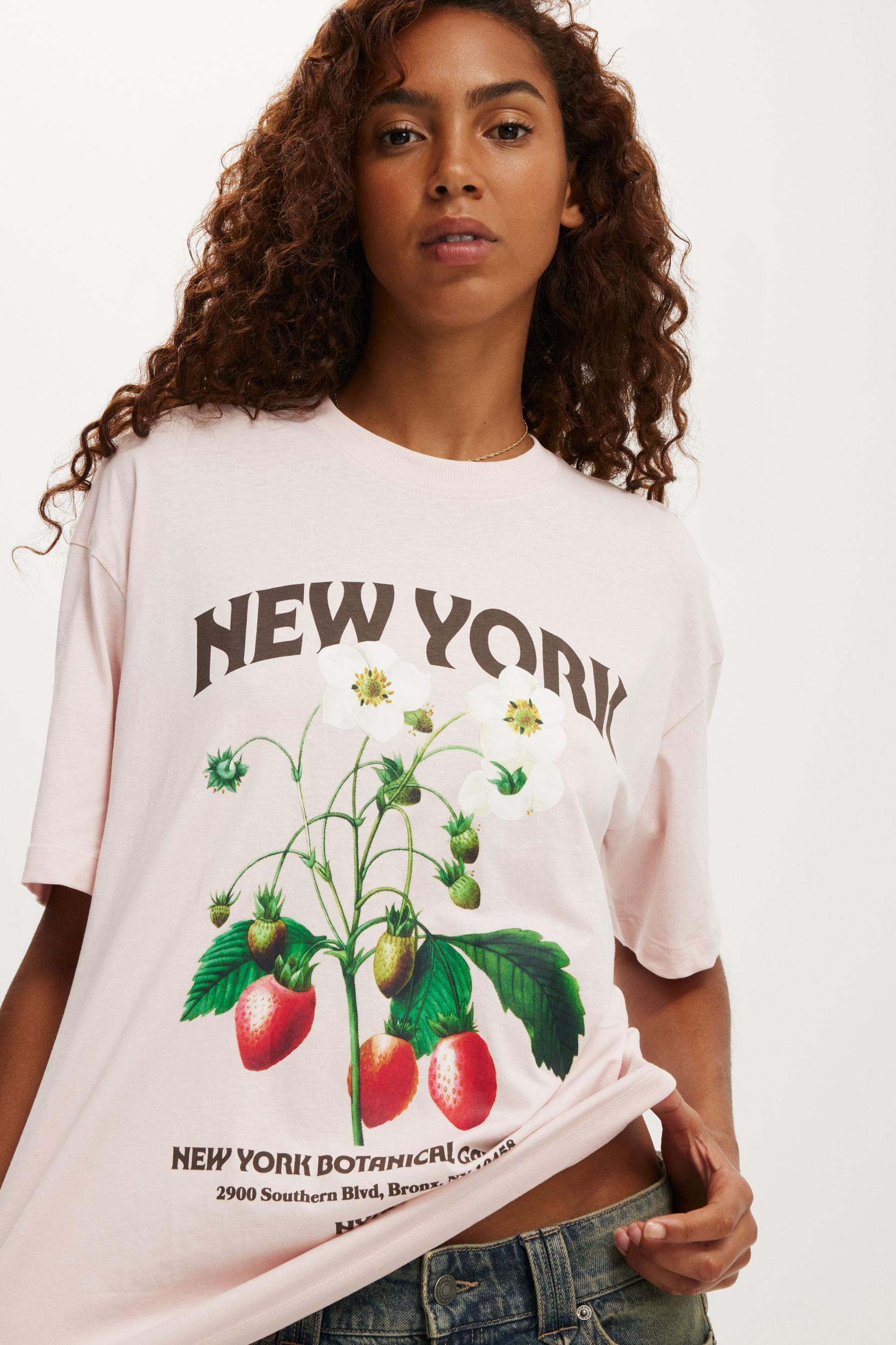 New York Botanical Garden Boxy Graphic Tee Product Image