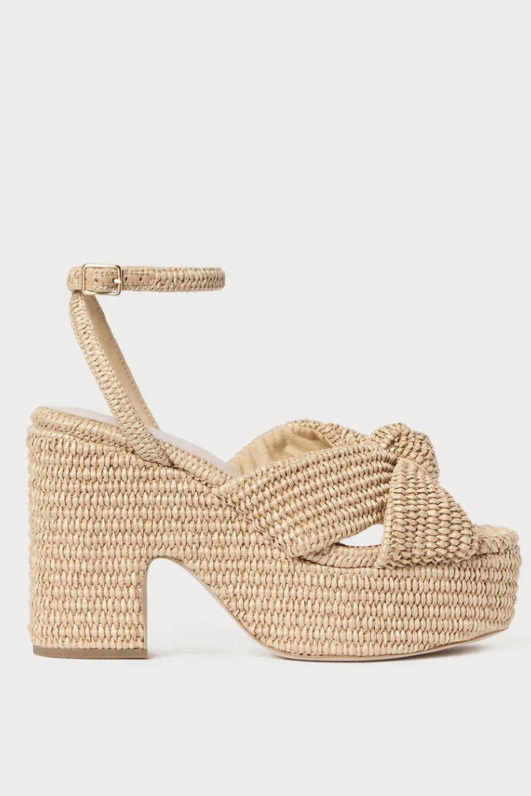 Liza Natural Platform-Sandal Product Image