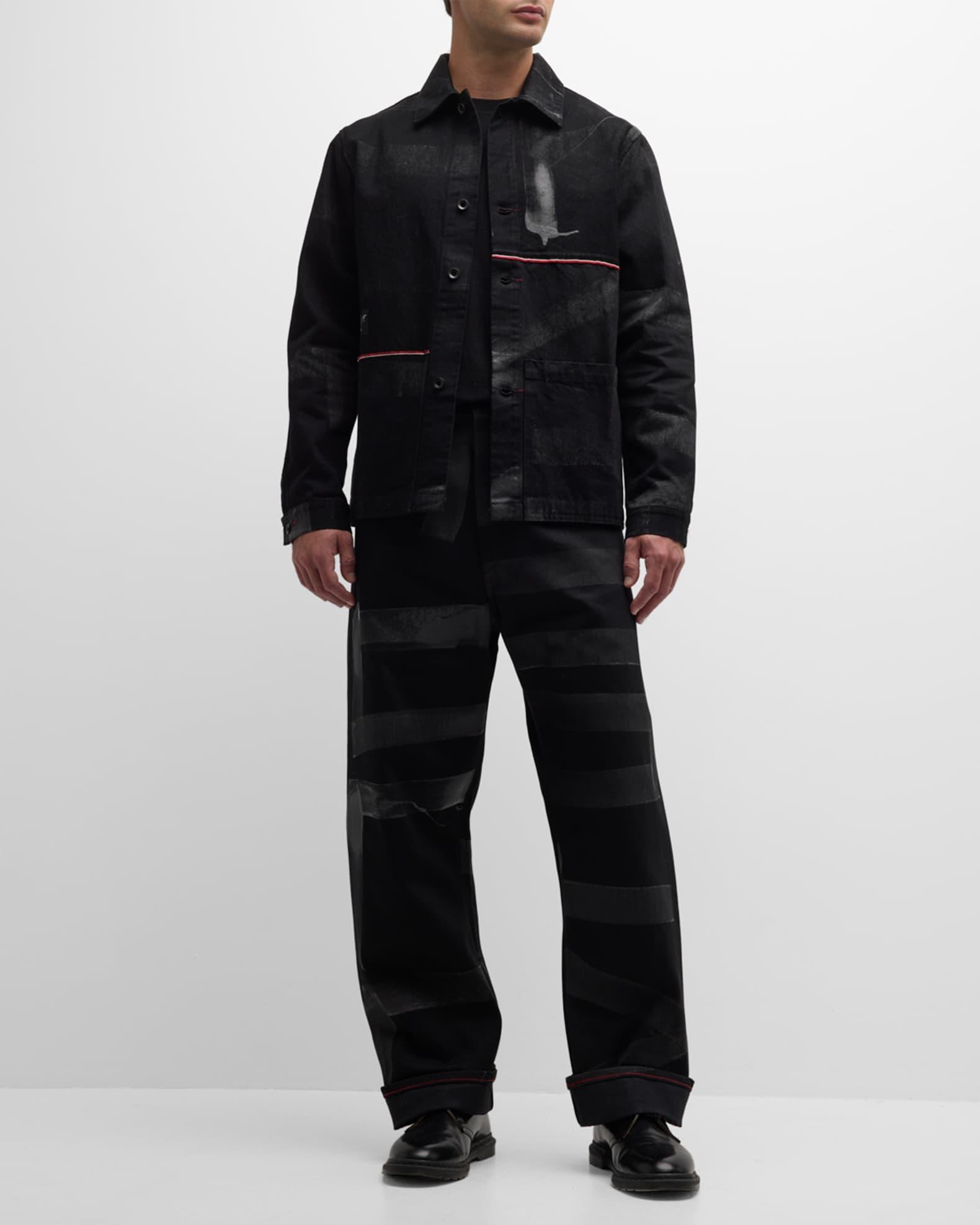 Men's Rowan Hand-Painted Jeans Product Image