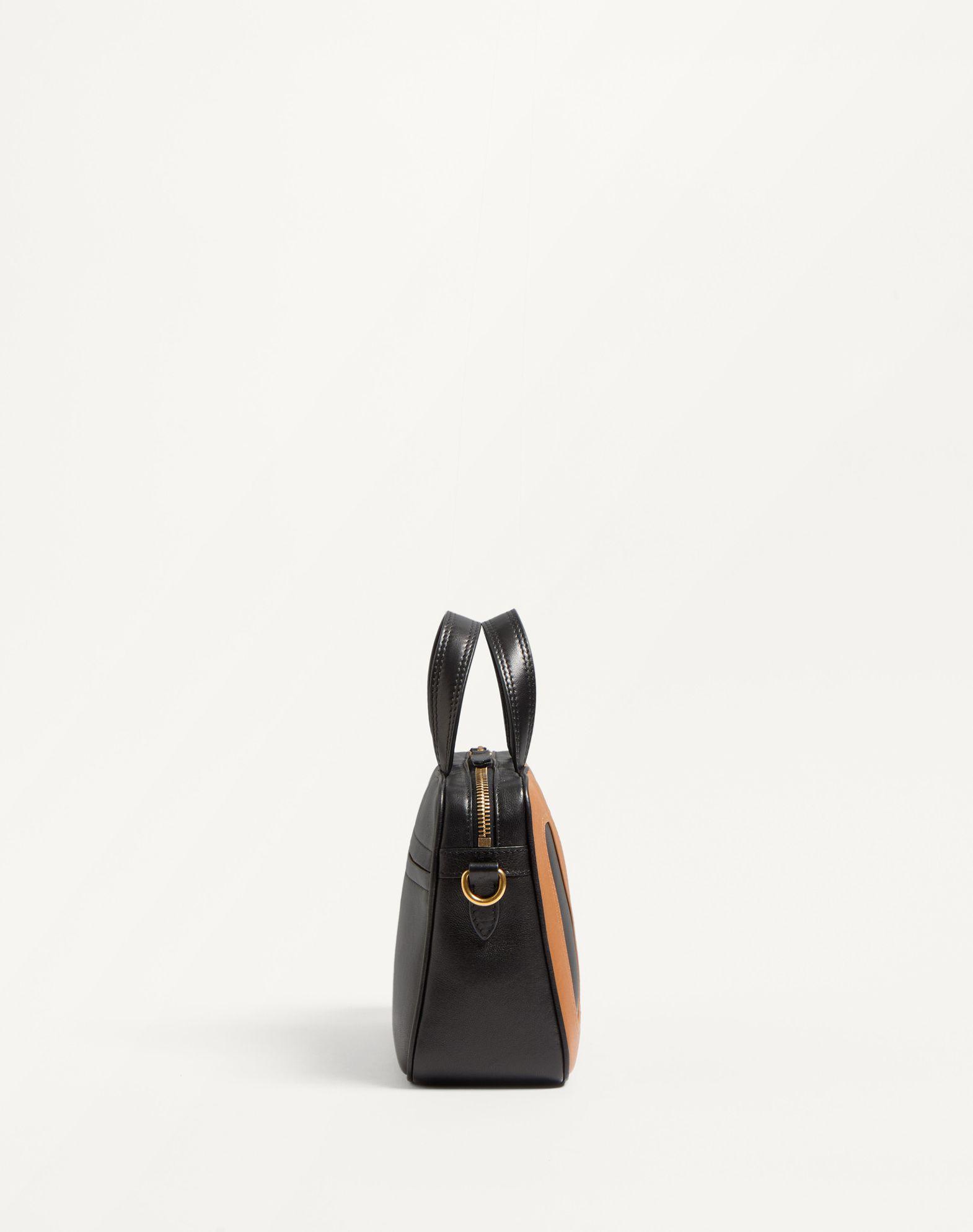 Valentino Garavani Viva Superstar Nappa Leather Handbag Product Image