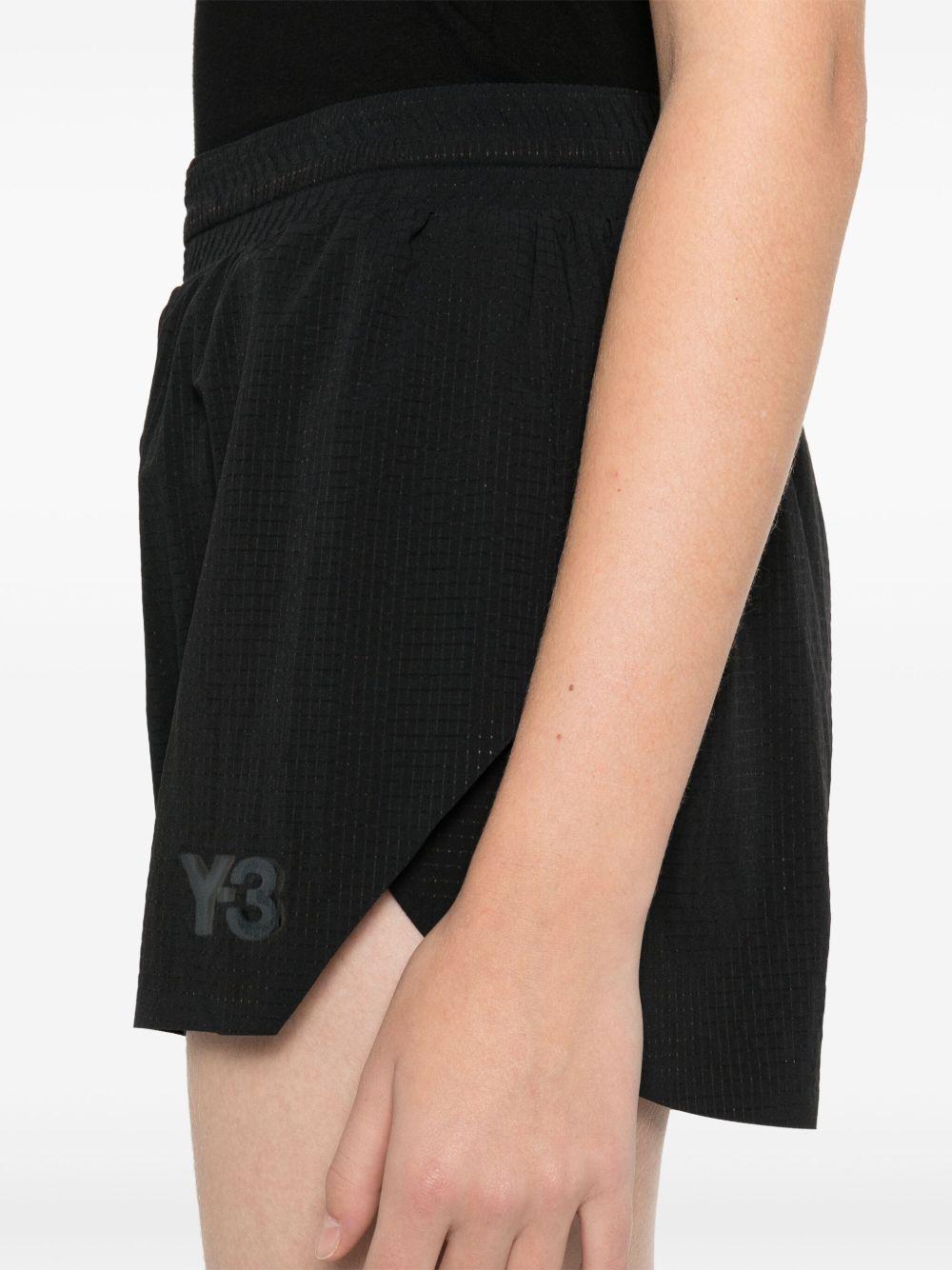 logo-print running shorts Product Image