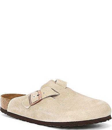 Birkenstock Boston Clog in Taupe Product Image