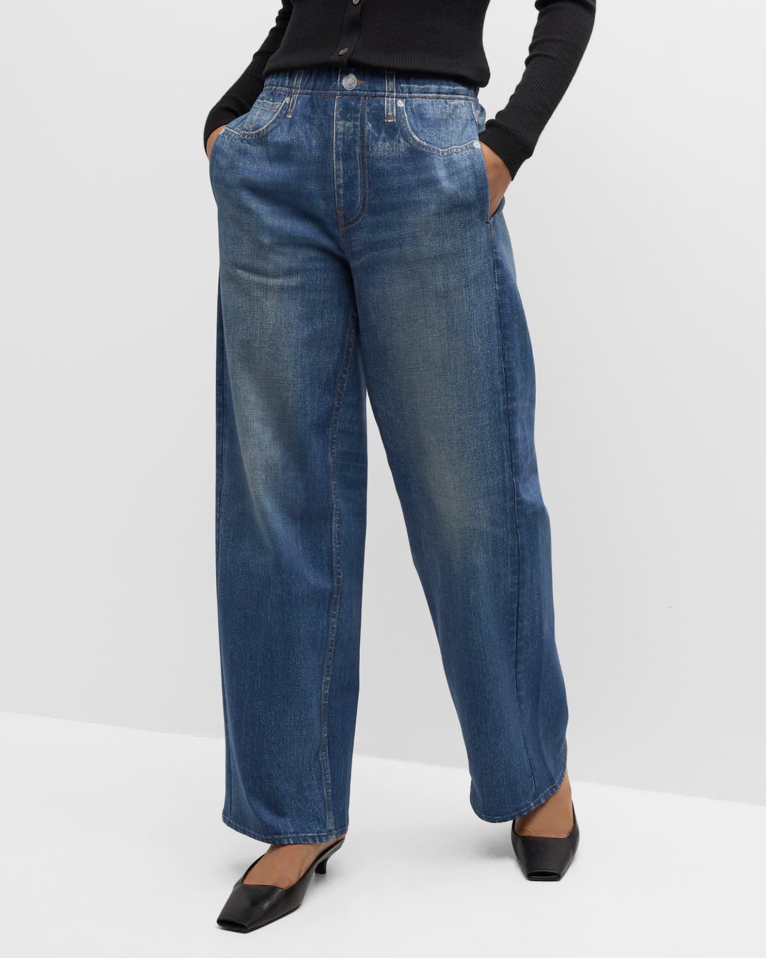 Miramar Wide-Leg Jeans Product Image