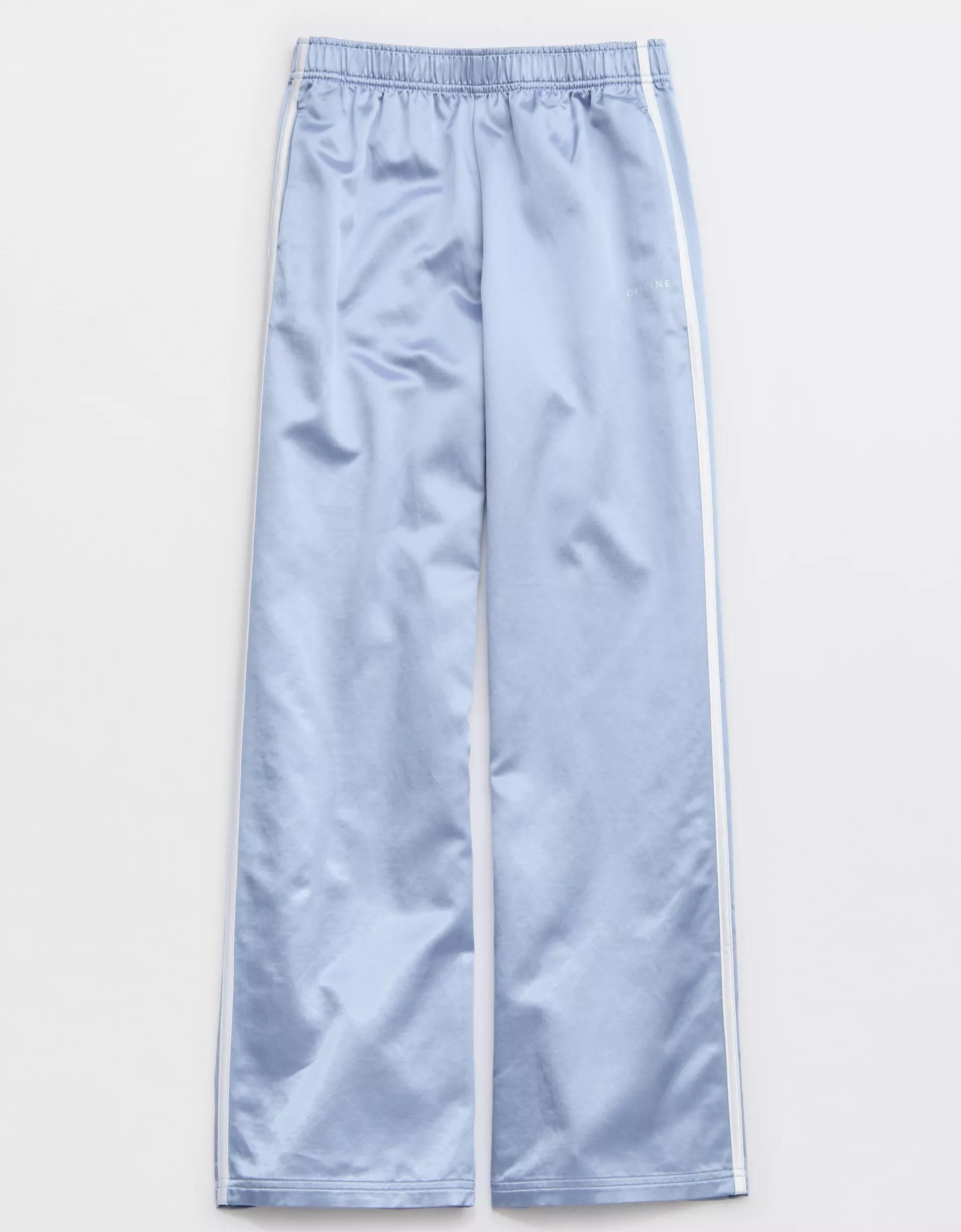 OFFLINE By Aerie You're A Winner Satin Trouser Product Image