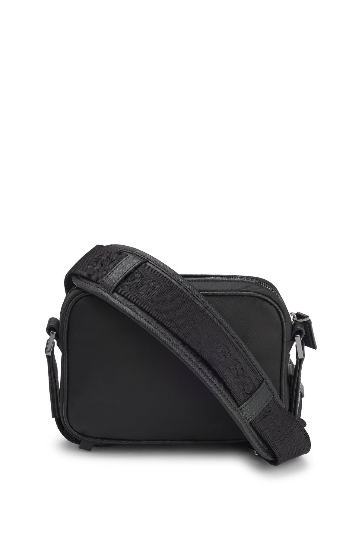 Crossbody bag with monogram pattern Product Image