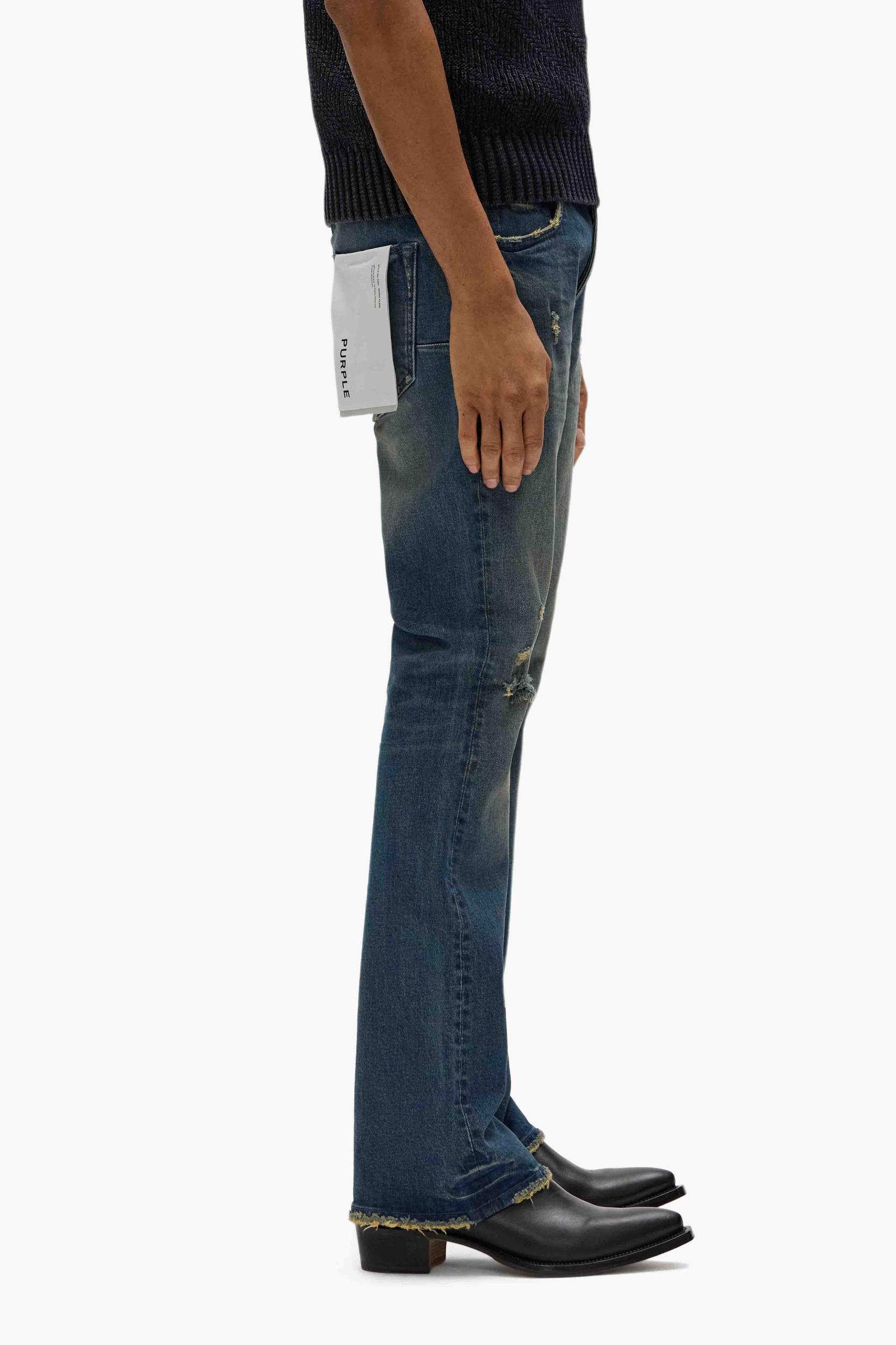 P004 Alloy Distressed Flare Male Product Image