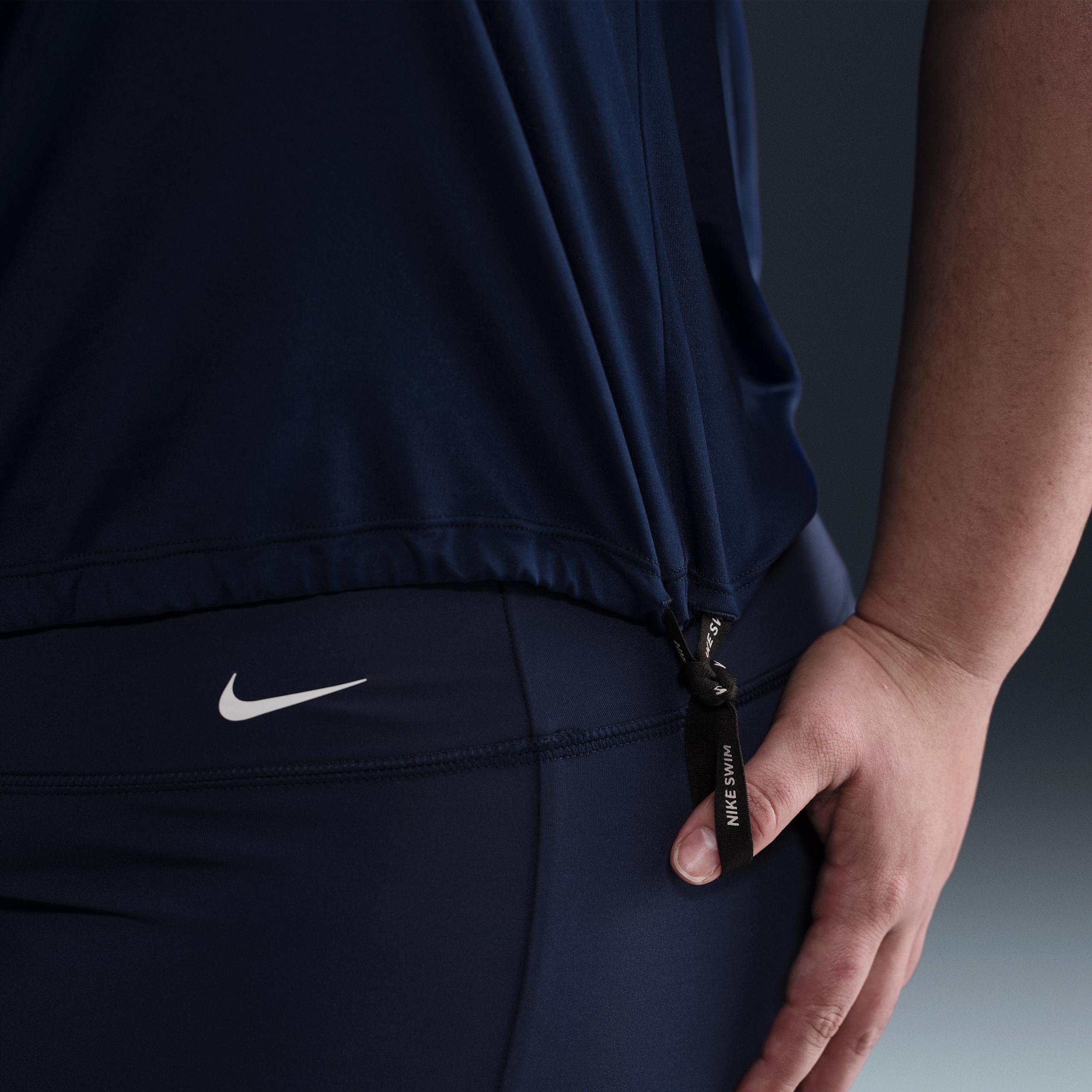 Nike Womens Swim Layered Tank Topini (Extended Sizing) | NESSF341-440 Product Image