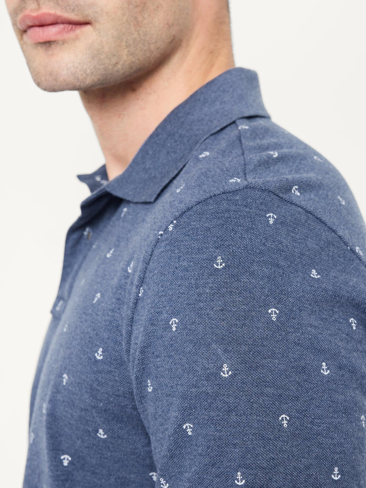 Classic Fit Pique Polo Product Image