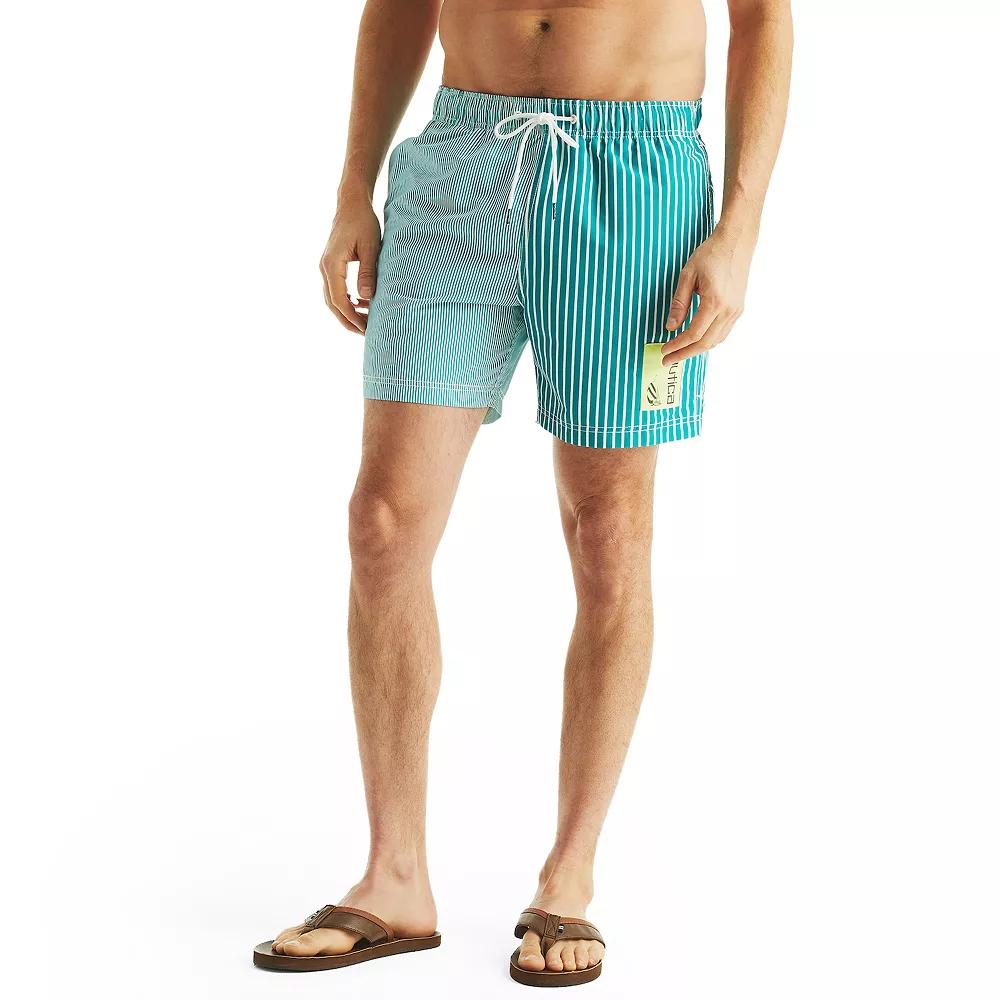 Men's Nautica 6" Quick-Dry Swim Trunks,  Product Image