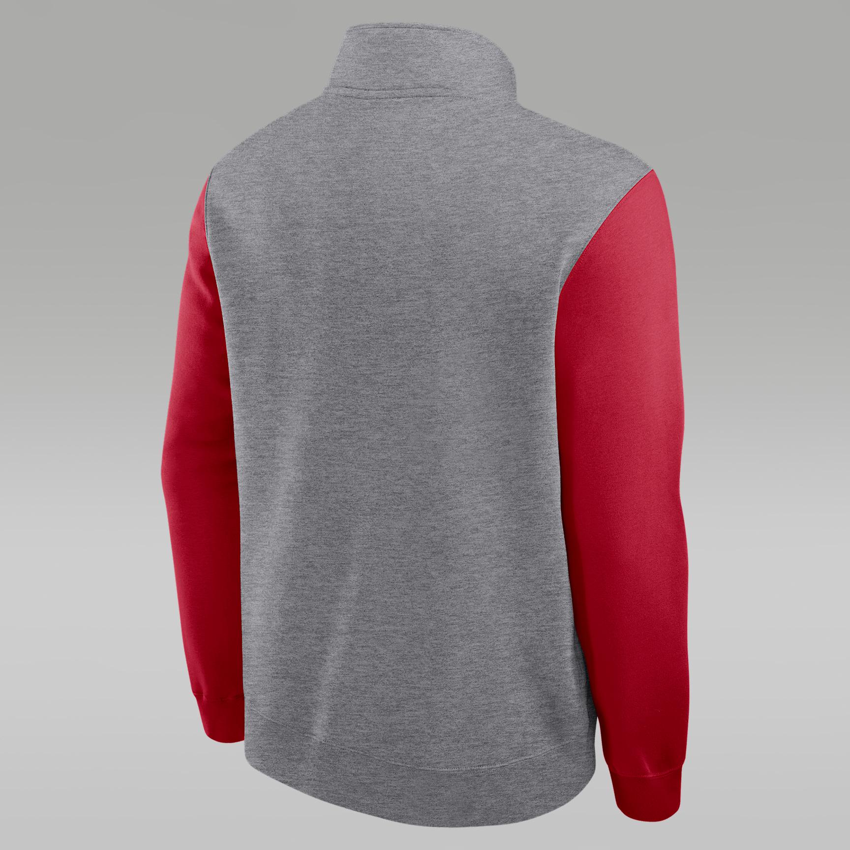 USC Club Nike Men's College 1/2-Zip Crew Product Image
