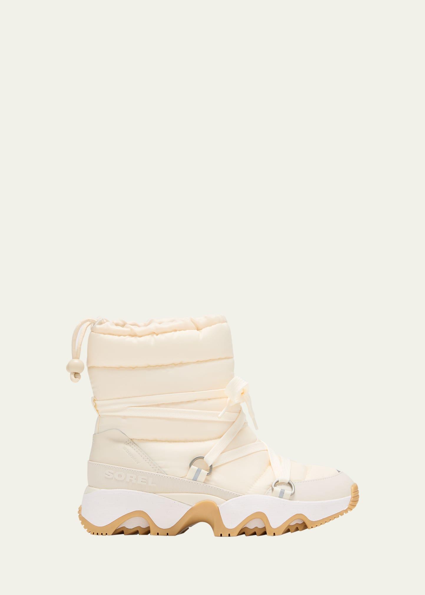 Kinetic Impact Puffy Lace-Up Snow Boots Product Image