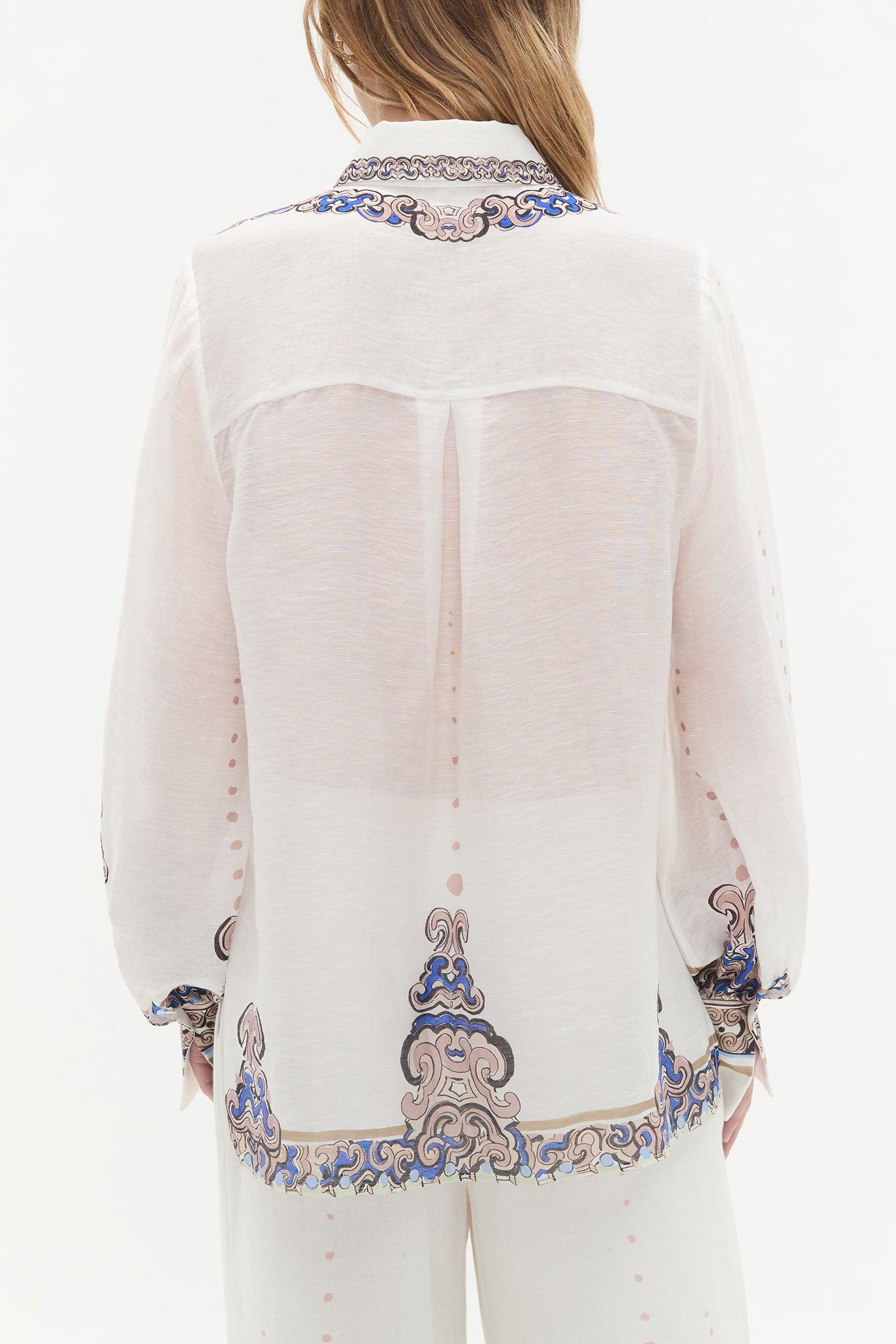 Carta Blouse Product Image