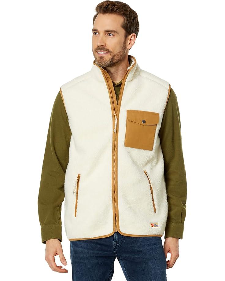 Men's Fjällräven Vardag Pile Fleece Vest Product Image