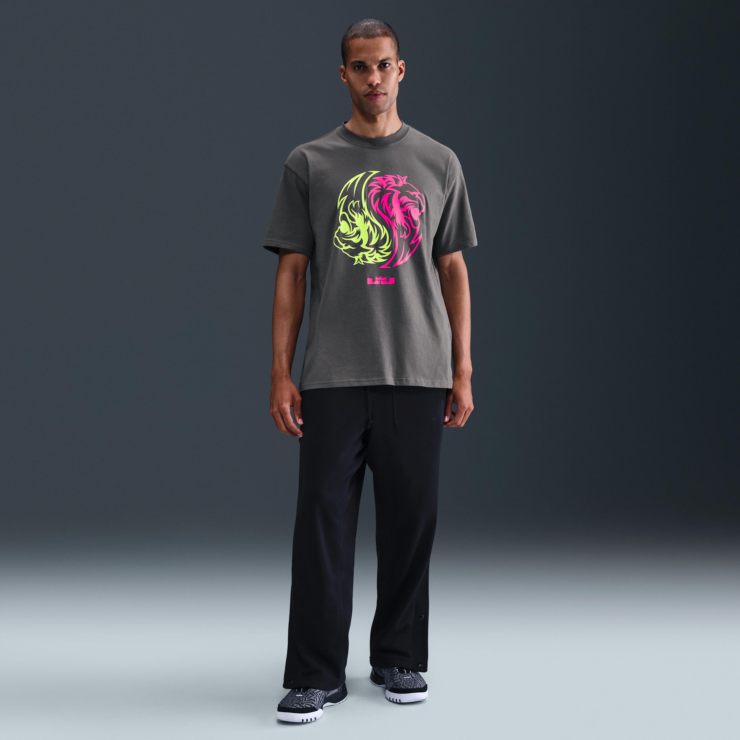 Nike Mens LeBron Max90 T-Shirt | HV1689-068 Product Image