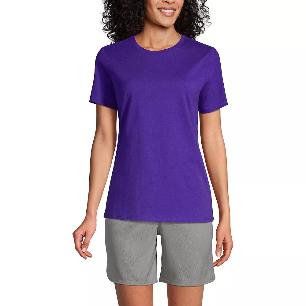 Women's Lands' End Short Sleeve Essential Tee,  Product Image