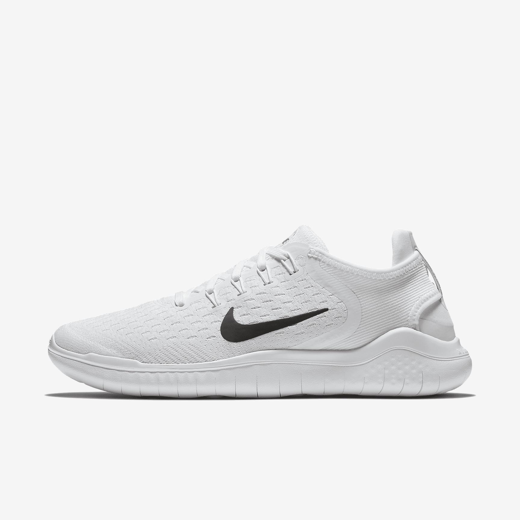 Nike Womens Free RN 2018 Running Shoes | 942837-100 Product Image