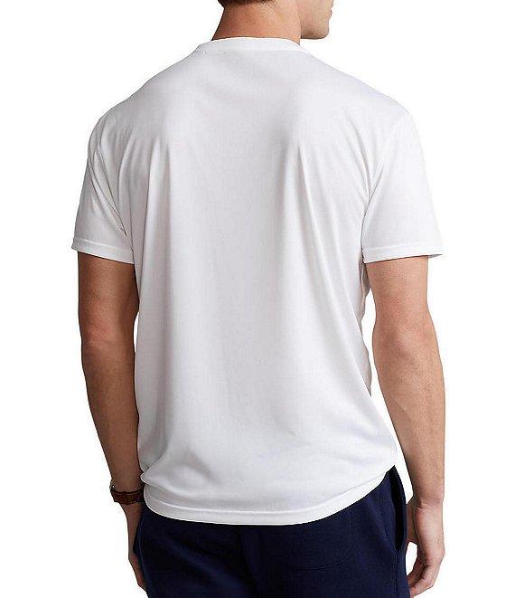 Polo Ralph Lauren Classic Fit Performance Jersey Short Sleeve T-Shirt Product Image