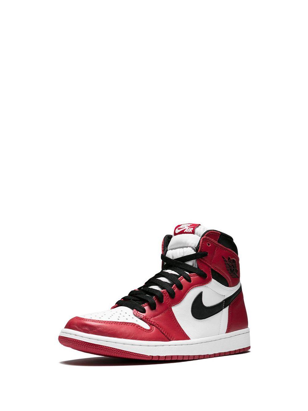 Air Jordan 1 Retro High OG "Chicago" sneakers Product Image