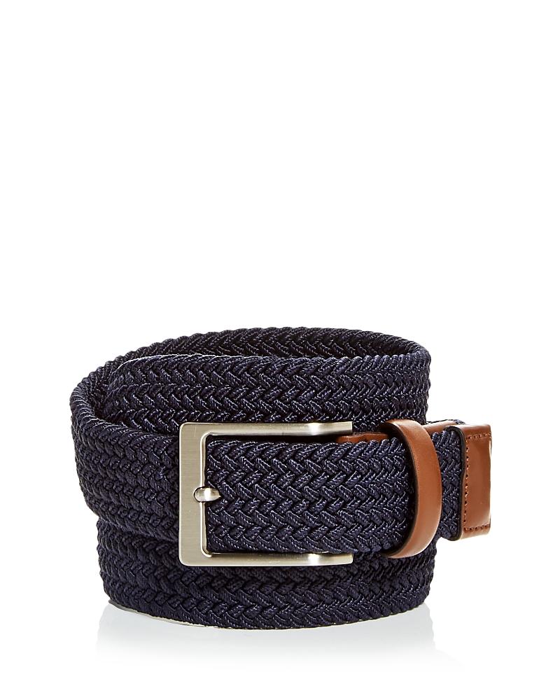 The Mens Store at Bloomingdales Woven Stretch Belt - Exclusive Product Image