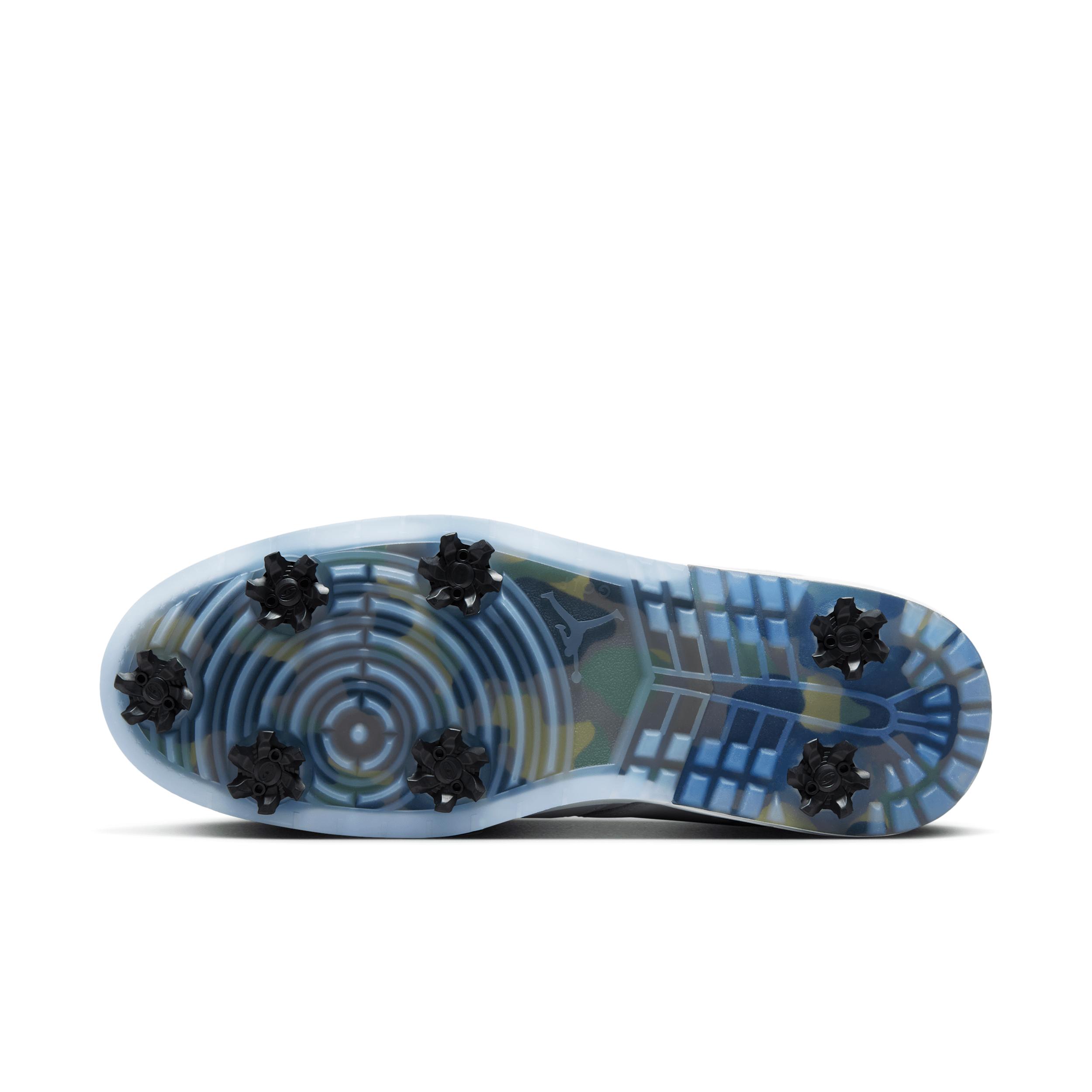 Mens Jordan NU Retro 1 G Golf Shoes | FZ4153-001 Product Image