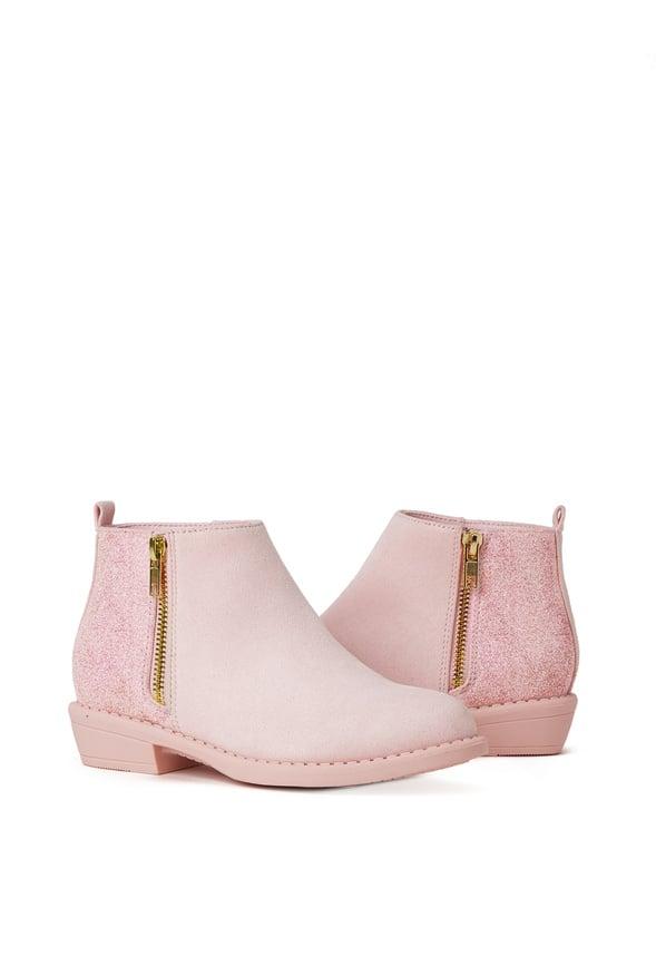 JustFab Margaux Platform Loafer Pump Womens Black/ White Size 8.5 Product Image