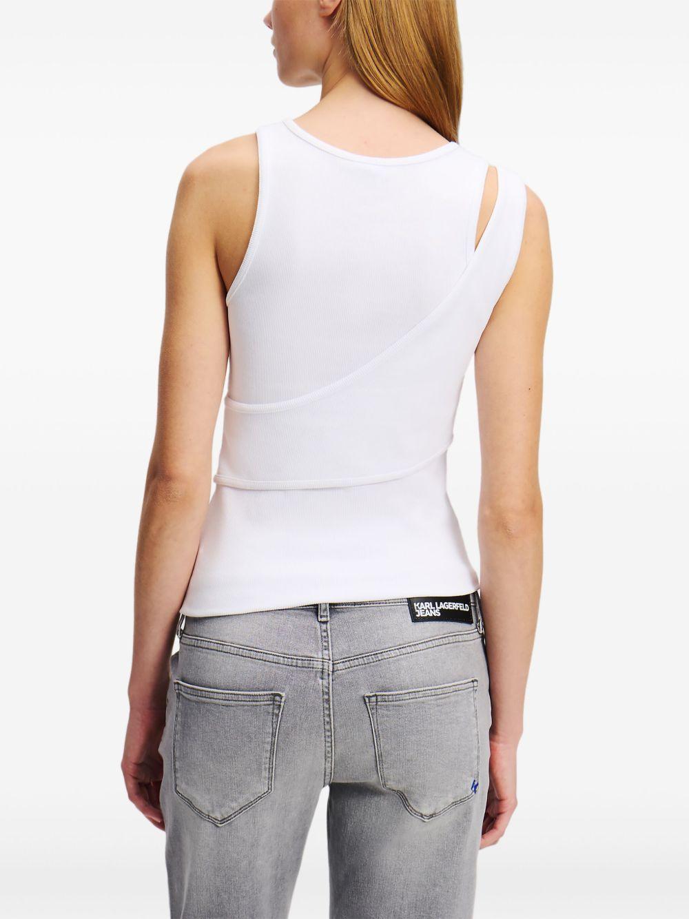 layered-detail top Product Image