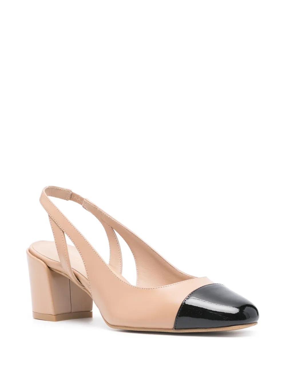 Sleek 50mm slingback pumps Product Image