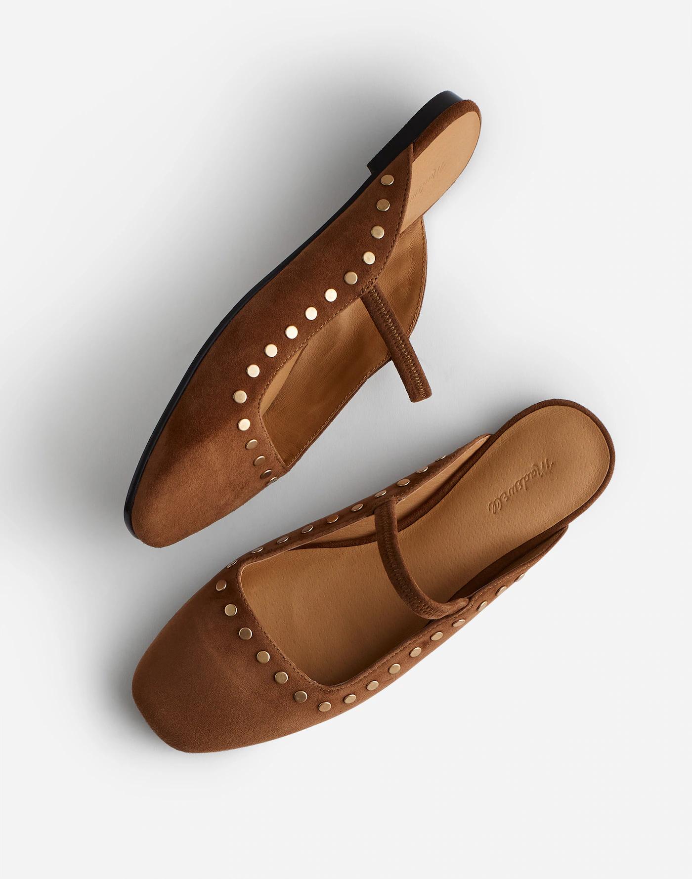 The Greta Ballet Flat Mule Product Image