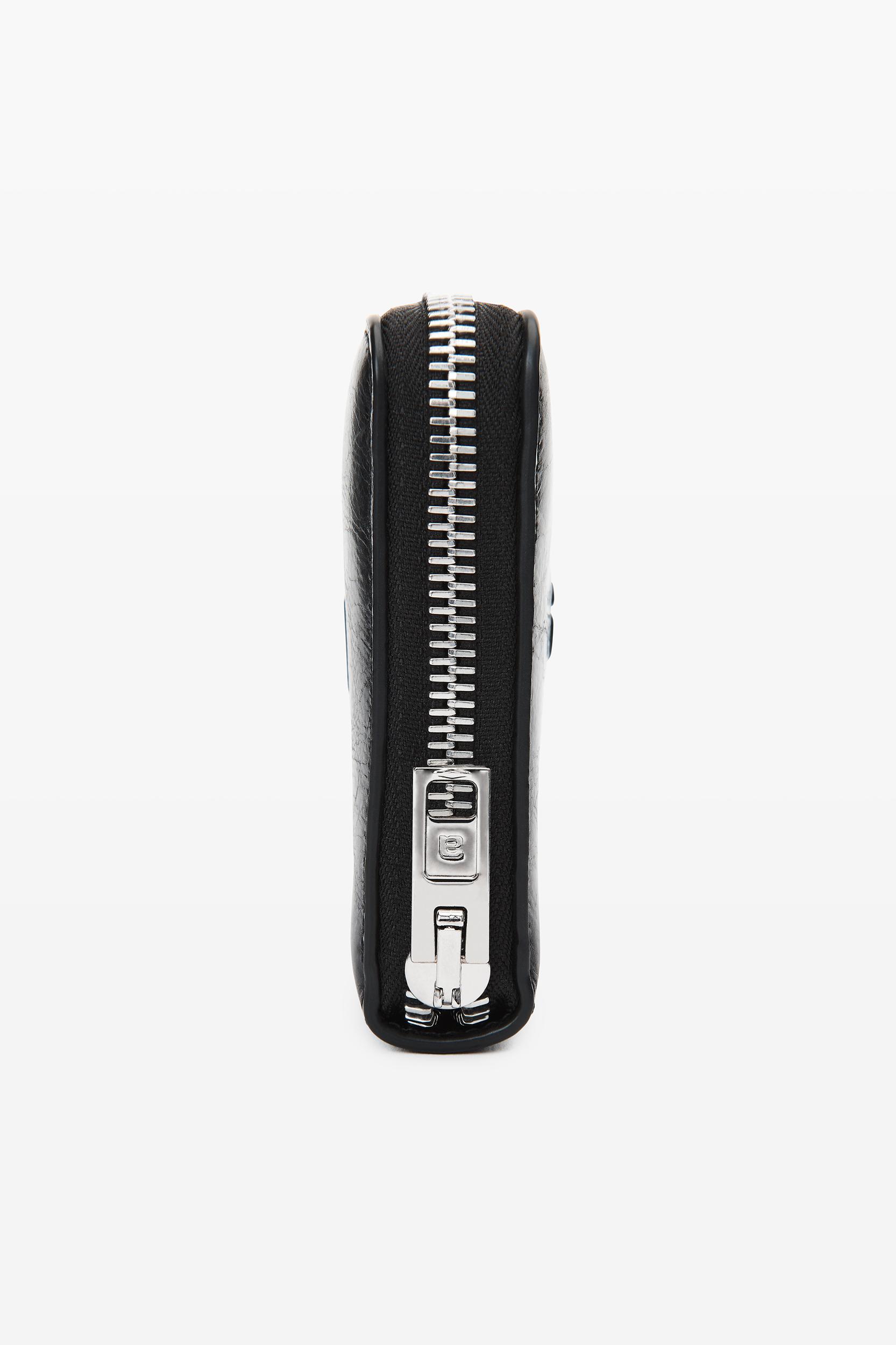 Punch Compact Wallet In Crackle Patent Leather Product Image