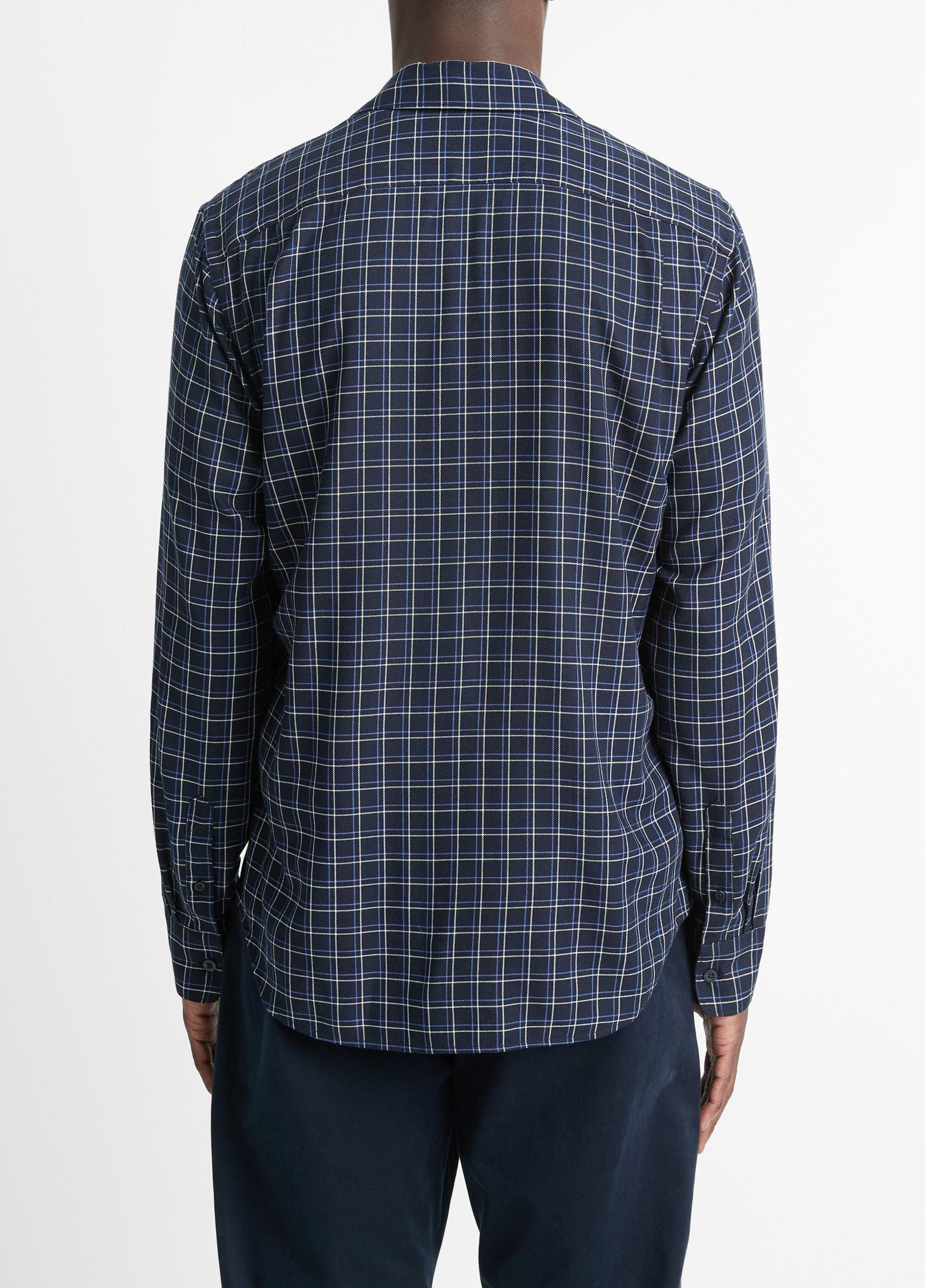 Ynez Plaid Cotton-Blend Shirt Product Image