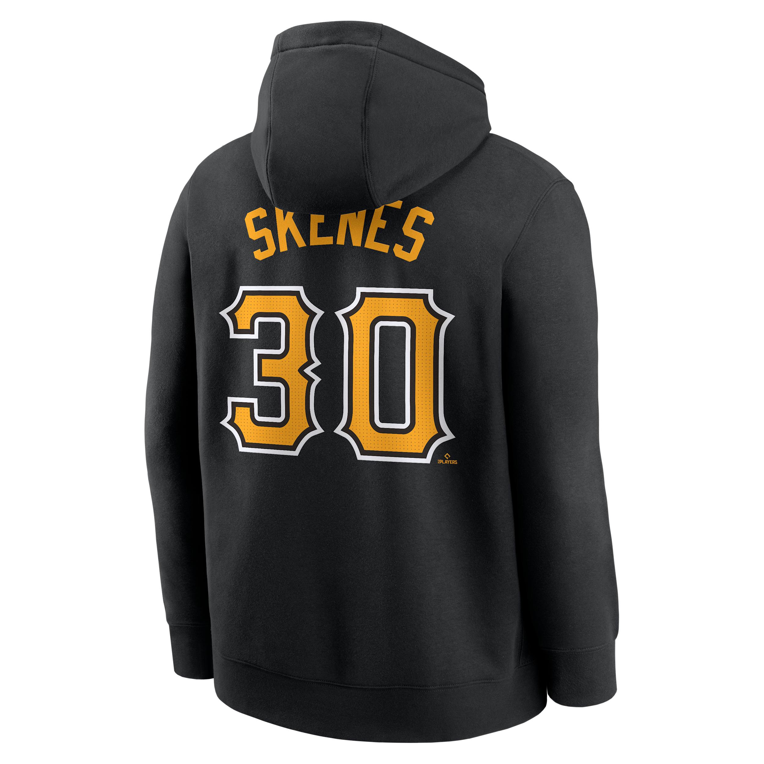 Paul Skenes Pittsburgh Pirates Club Men's Nike MLB Pullover Hoodie Product Image