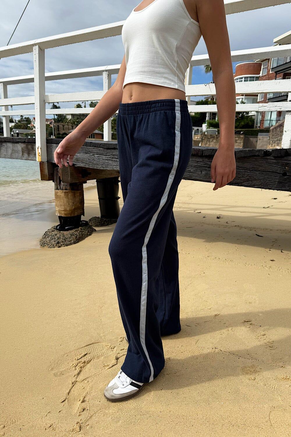 Anastasia Side Stripe Sweatpants Product Image