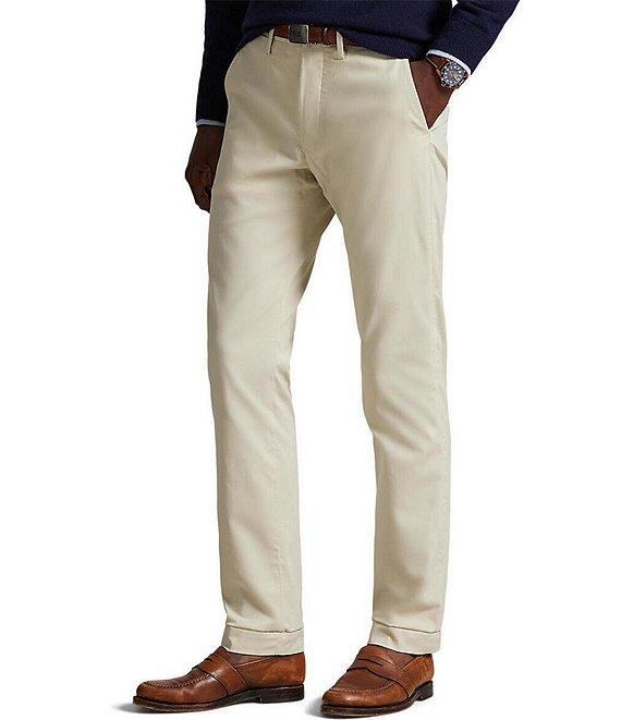 Polo Ralph Lauren Straight Fit Performance Twill Pants Product Image