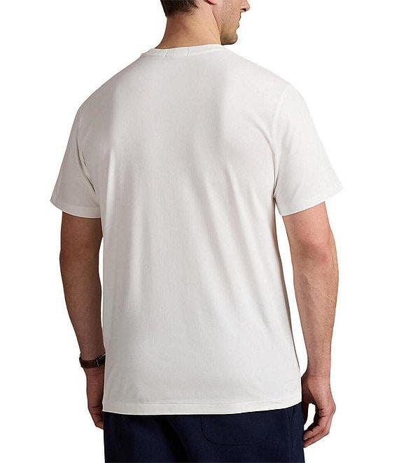 Polo Ralph Lauren Big & Tall Classic Fit Logo Jersey Short Sleeve T-Shirt Product Image