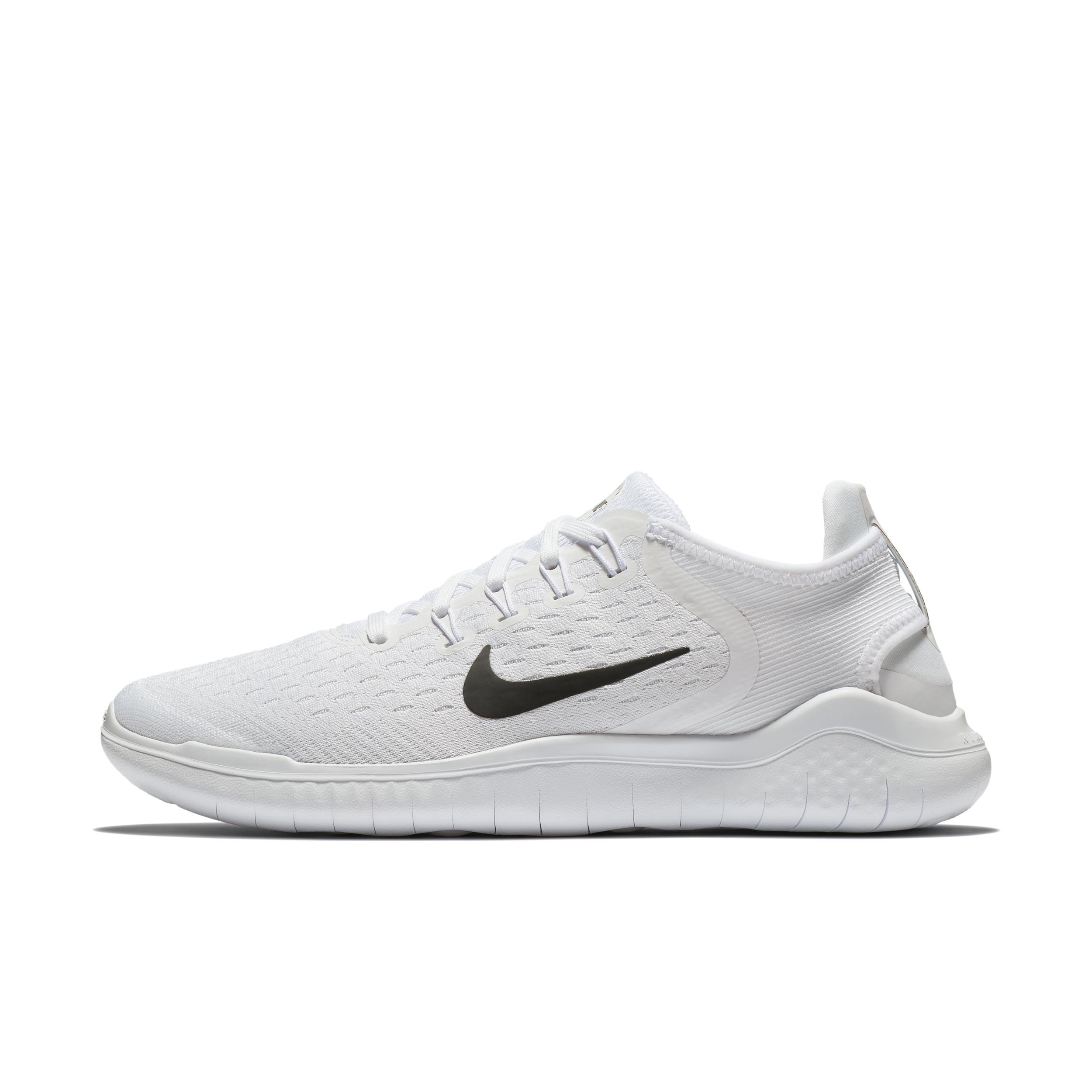 Nike Womens Free RN 2018 Running Shoes | 942837-100 Product Image