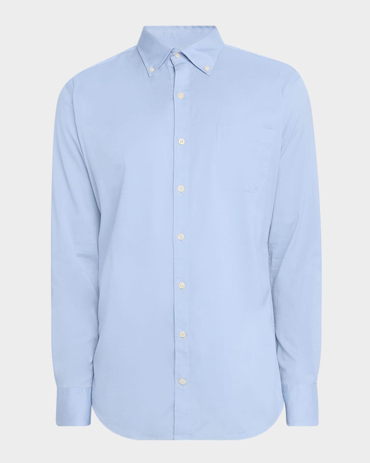 Men's Campbell Cotton Stretch Sport Shirt Product Image