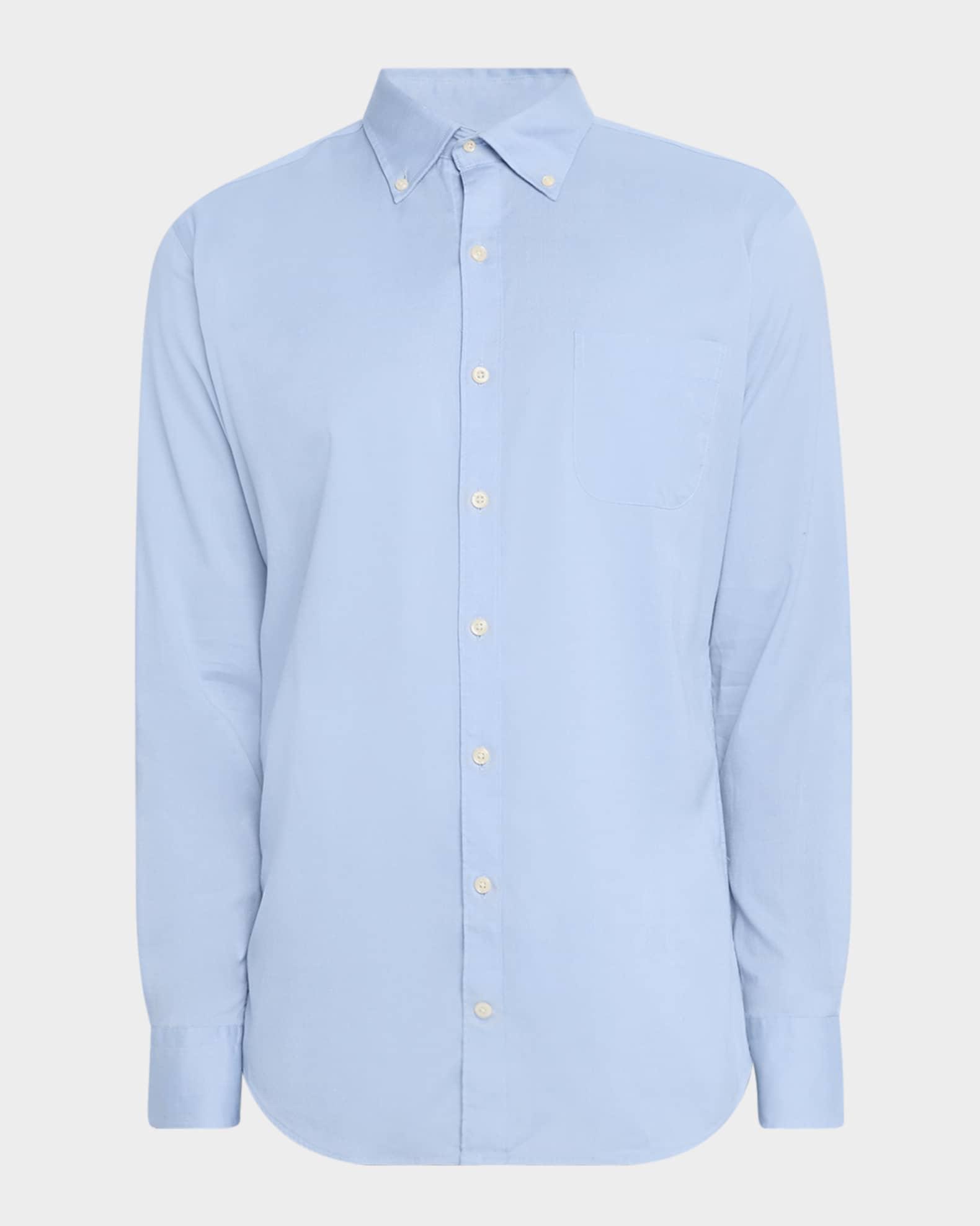 Men's Campbell Cotton Stretch Sport Shirt Product Image