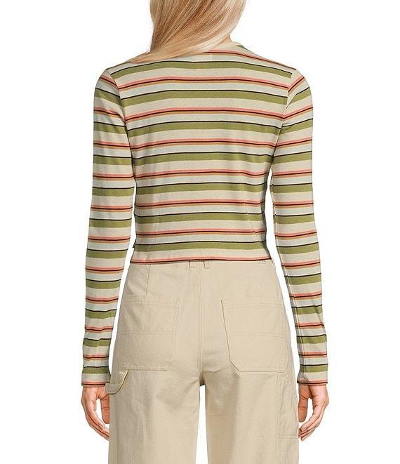 Billabong Tommy Striped Long Sleeve Jersey T-Shirt Product Image