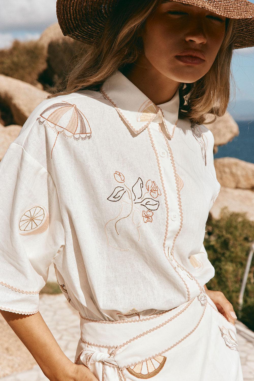 Shoreline Top - Serenita Product Image