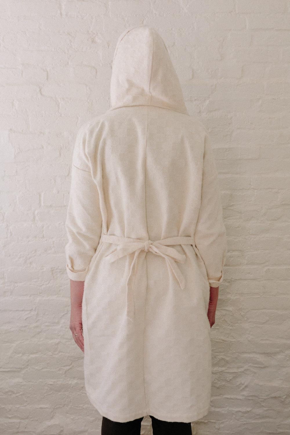 Mantle Jacket in Snow Jacquard Product Image