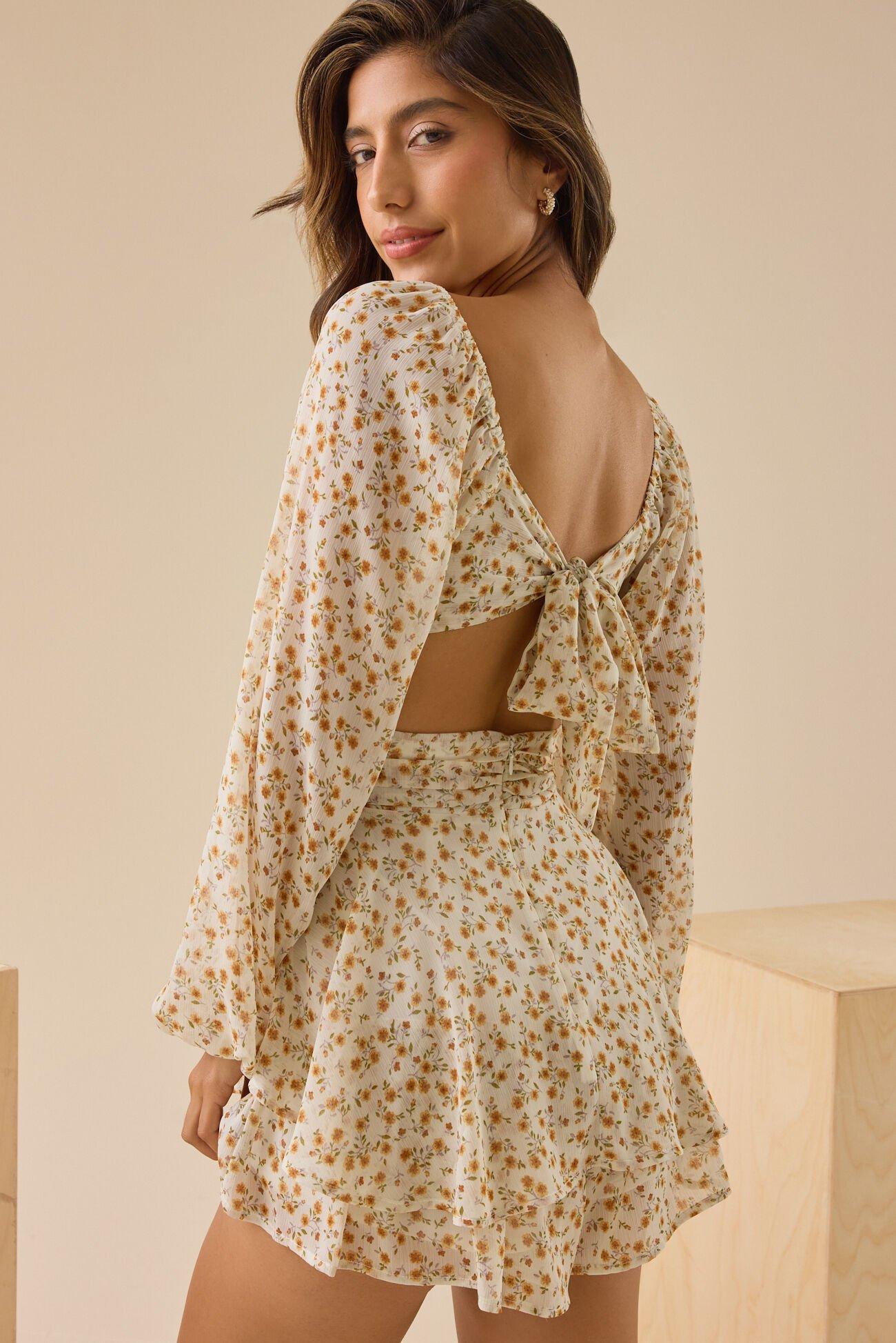 Laila Floral Romper Product Image