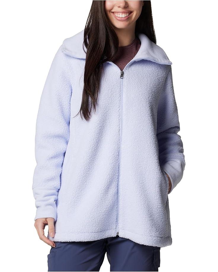 Women's Columbia Blue Point Creek™ Fleece Full Zip Product Image