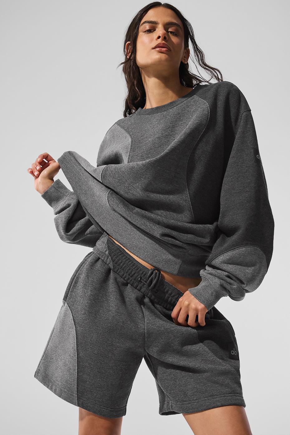 ALO | Make Waves Crewneck Neck Pullover Top Size: XL WOMEN/L MEN Product Image