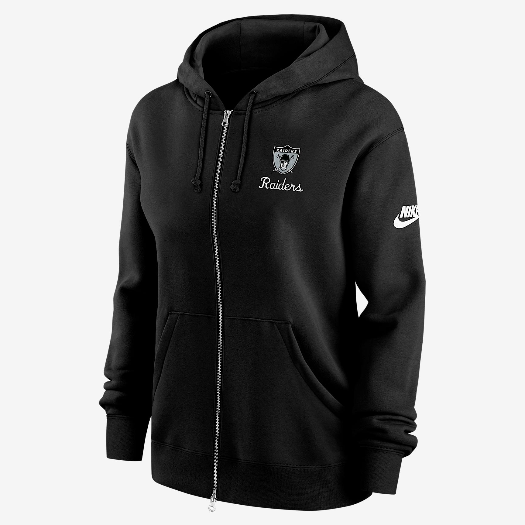 Buffalo Bills Phoenix Rewind Nike Women's NFL Full-Zip Hoodie Product Image