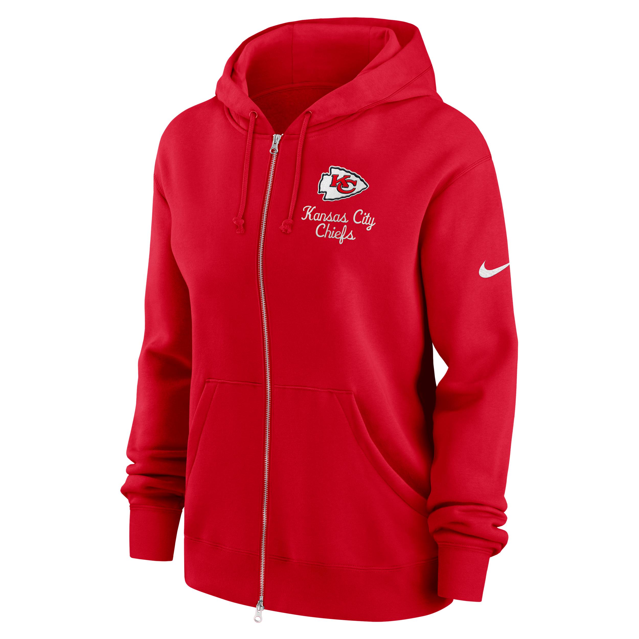 Buffalo Bills Phoenix Rewind Nike Women's NFL Full-Zip Hoodie Product Image