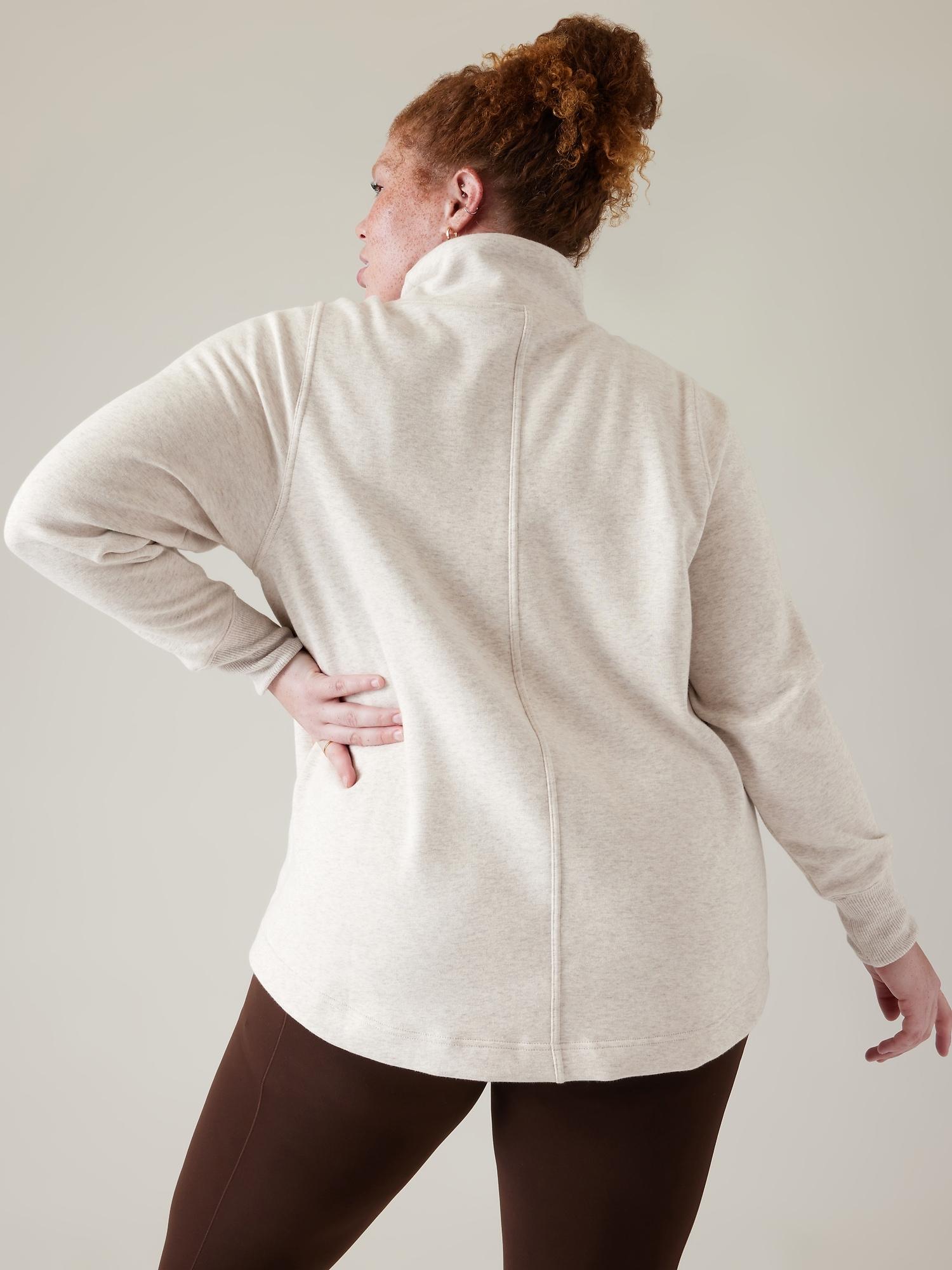 Cozy Karma Twist Neck Sweatshirt Product Image
