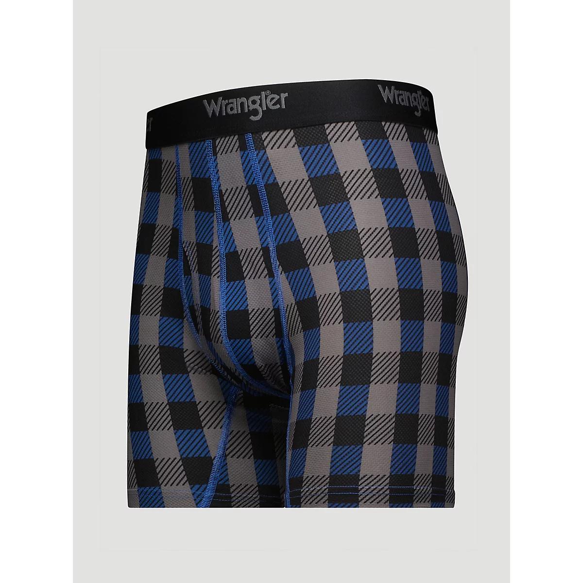 Men's Mesh Boxer Briefs (3-Pack) in Green/ Camo/ Black Product Image