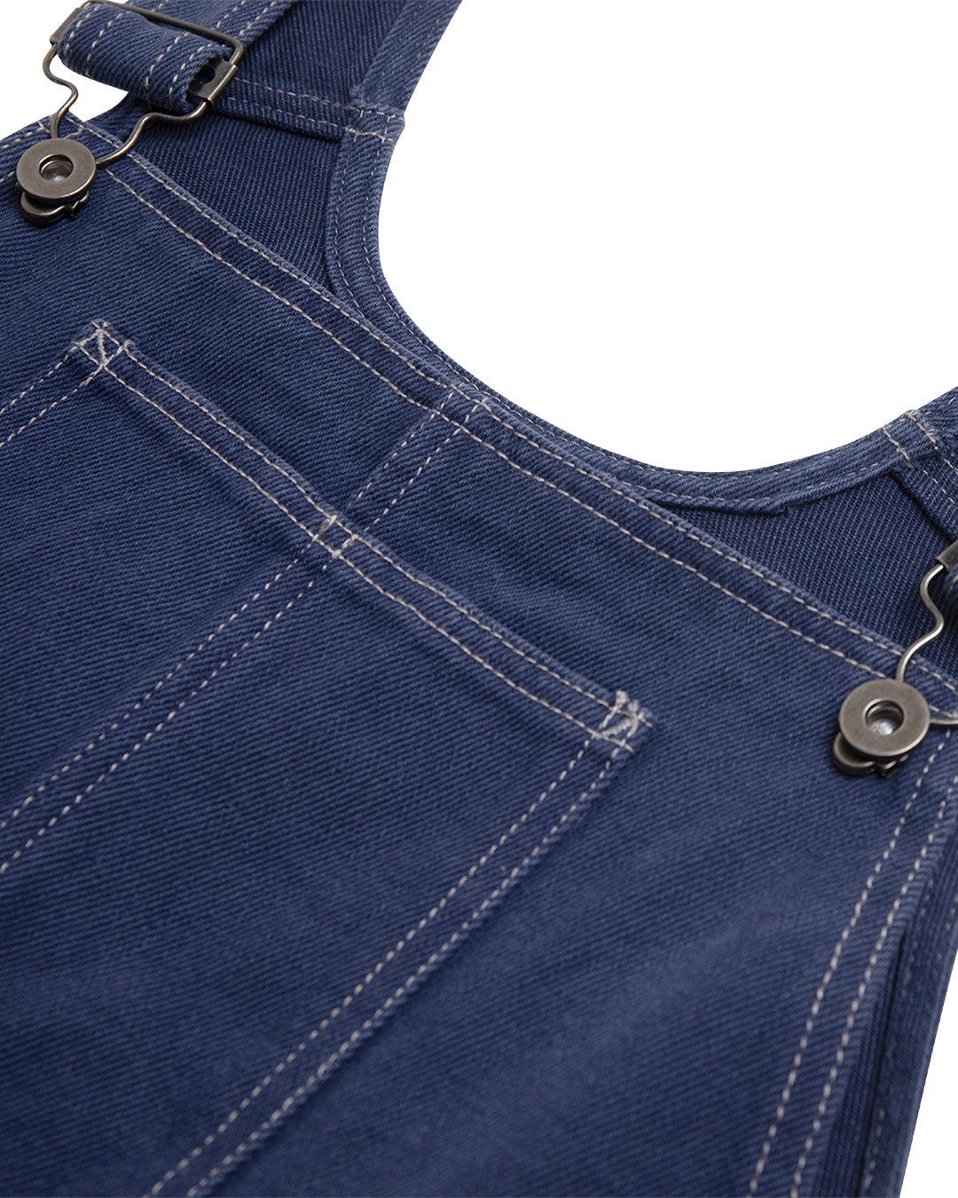 Vada Overall (Relaxed Fit) - Indigo Product Image